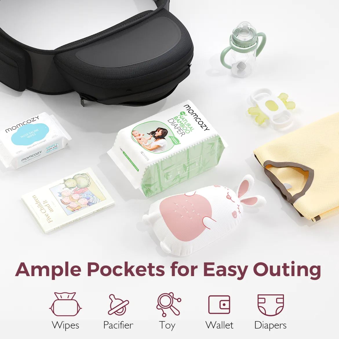 2-in-1 Baby Carrier