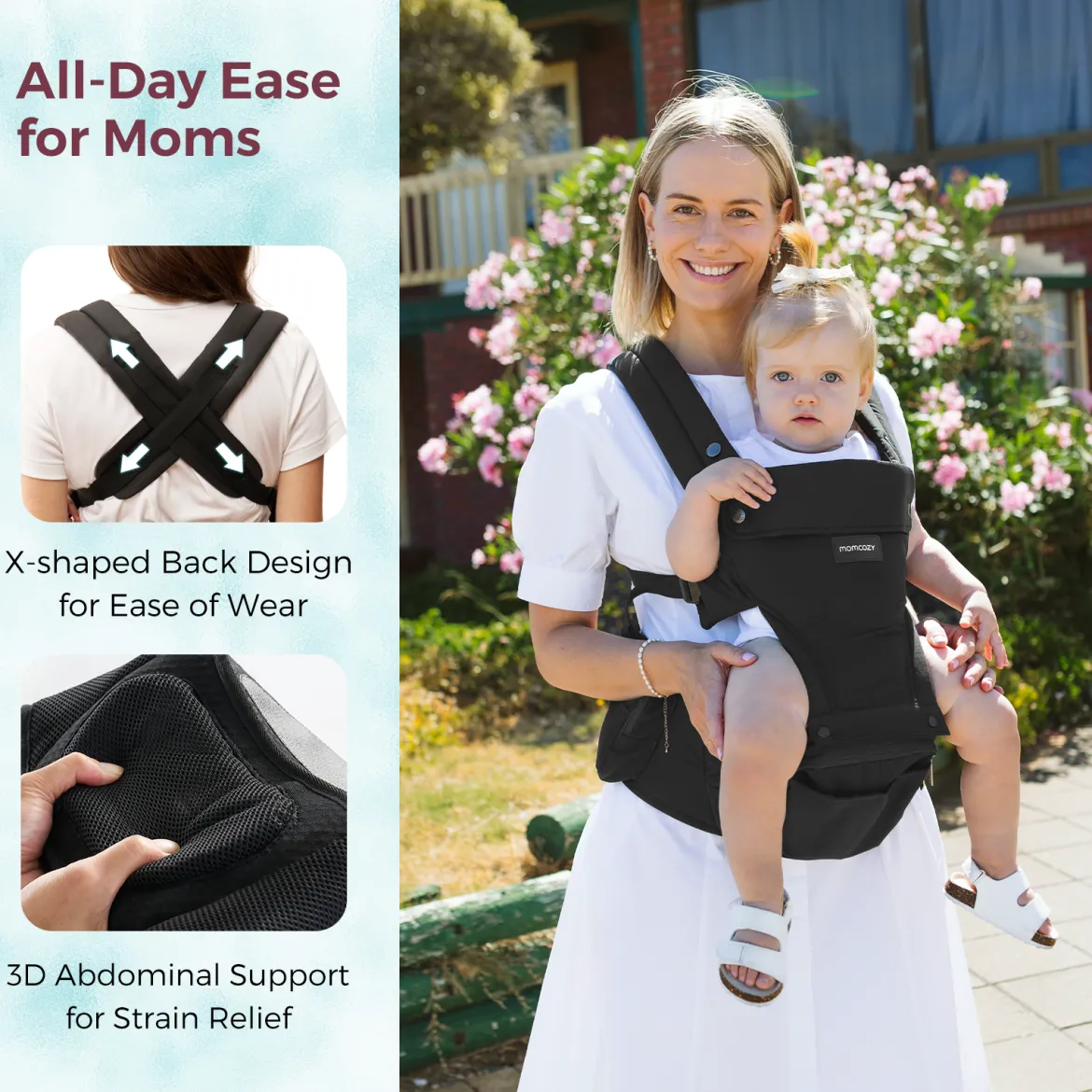 2-in-1 Baby Carrier
