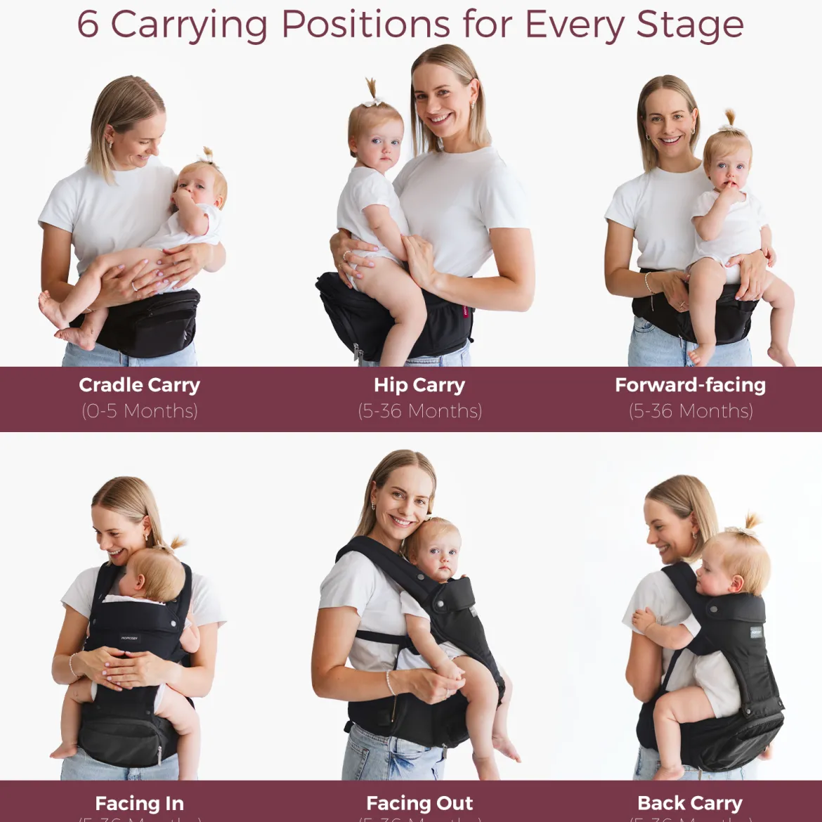 2-in-1 Baby Carrier