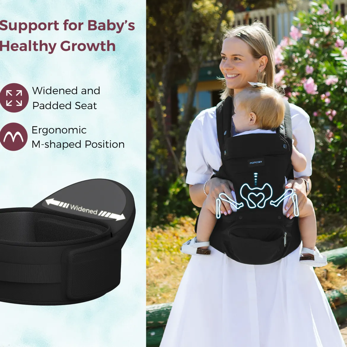 2-in-1 Baby Carrier