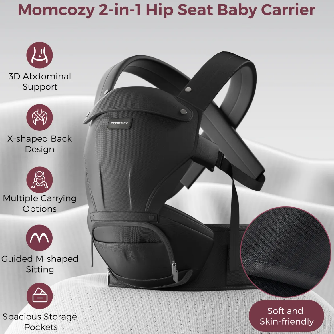 2-in-1 Baby Carrier