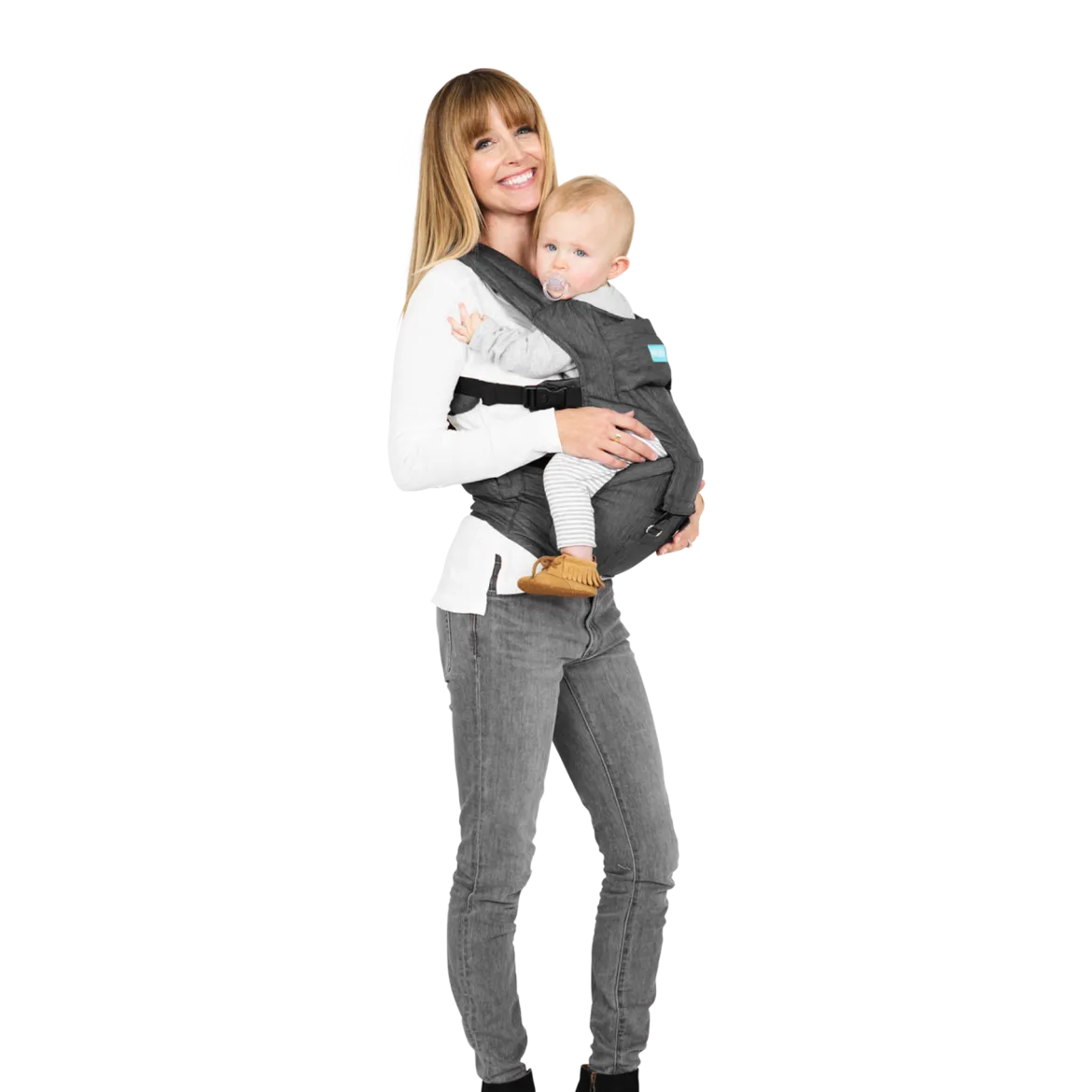 2-in-1 Carrier & Hip Seat
