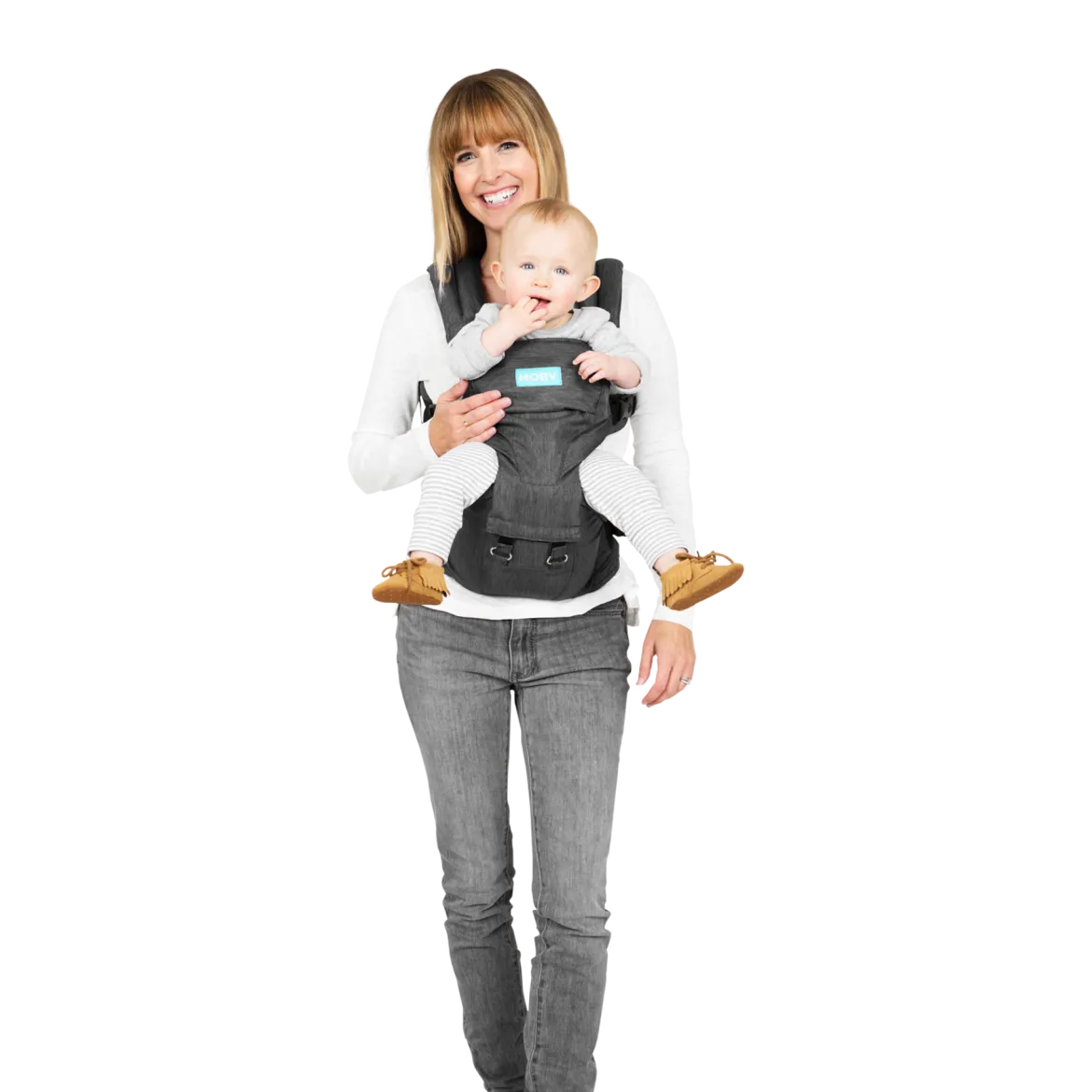 2-in-1 Carrier & Hip Seat