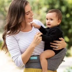 2-in-1 Carrier & Hip Seat