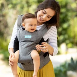 2-in-1 Carrier & Hip Seat
