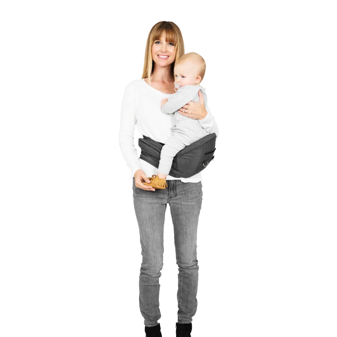 2-in-1 Carrier & Hip Seat