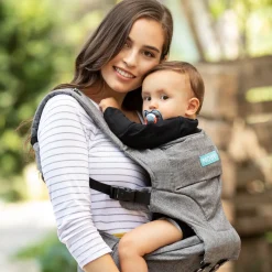 2-in-1 Carrier & Hip Seat