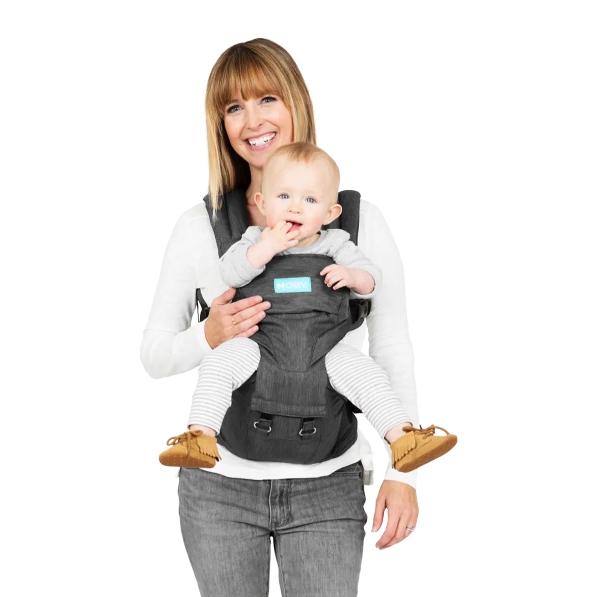 2-in-1 Carrier & Hip Seat