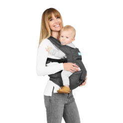 2-in-1 Carrier & Hip Seat