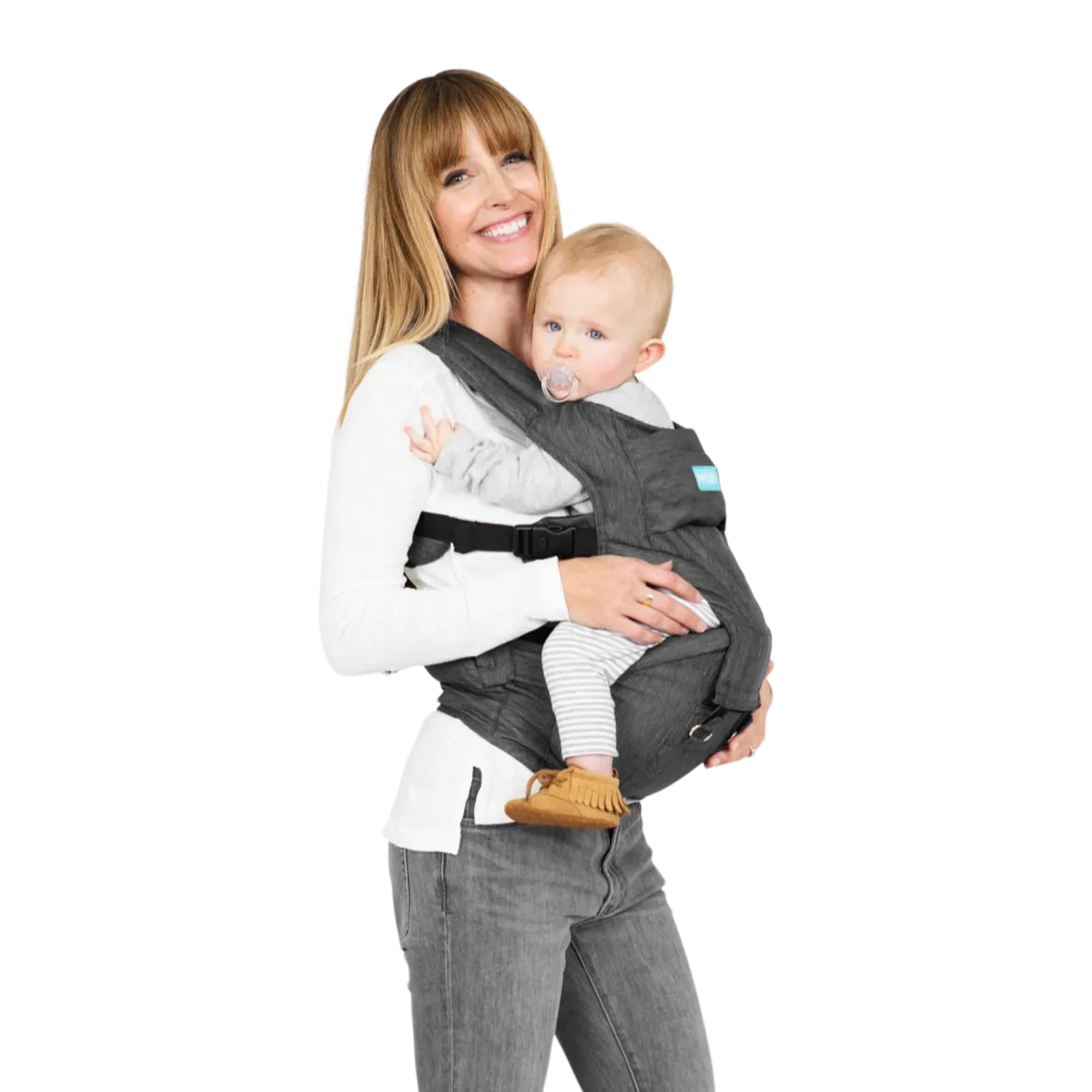 2-in-1 Carrier & Hip Seat