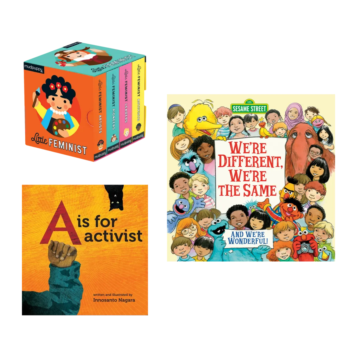 Inclusive Baby Book Bundle