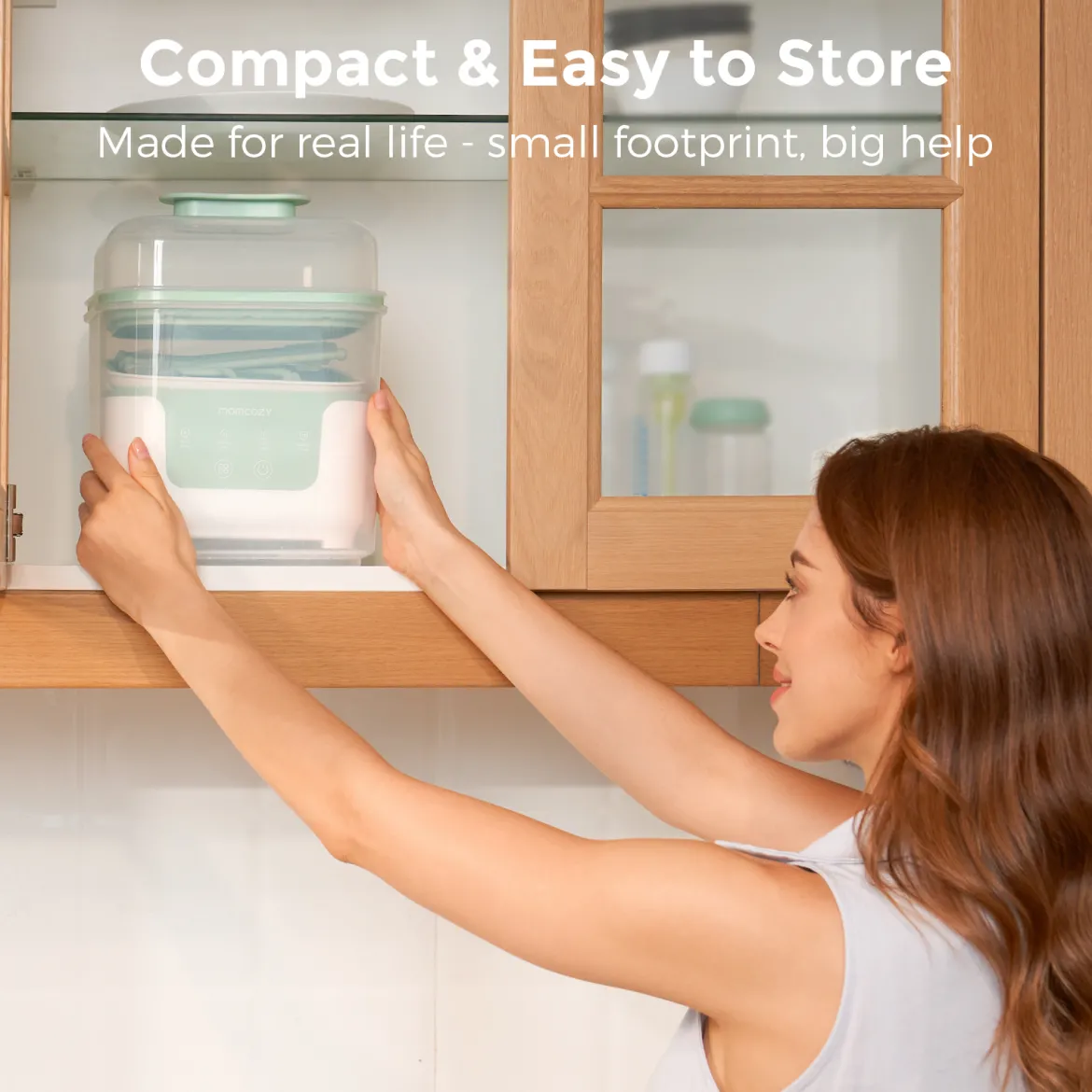 4-in-1 Compact Bottle Sterilizer and Dryer