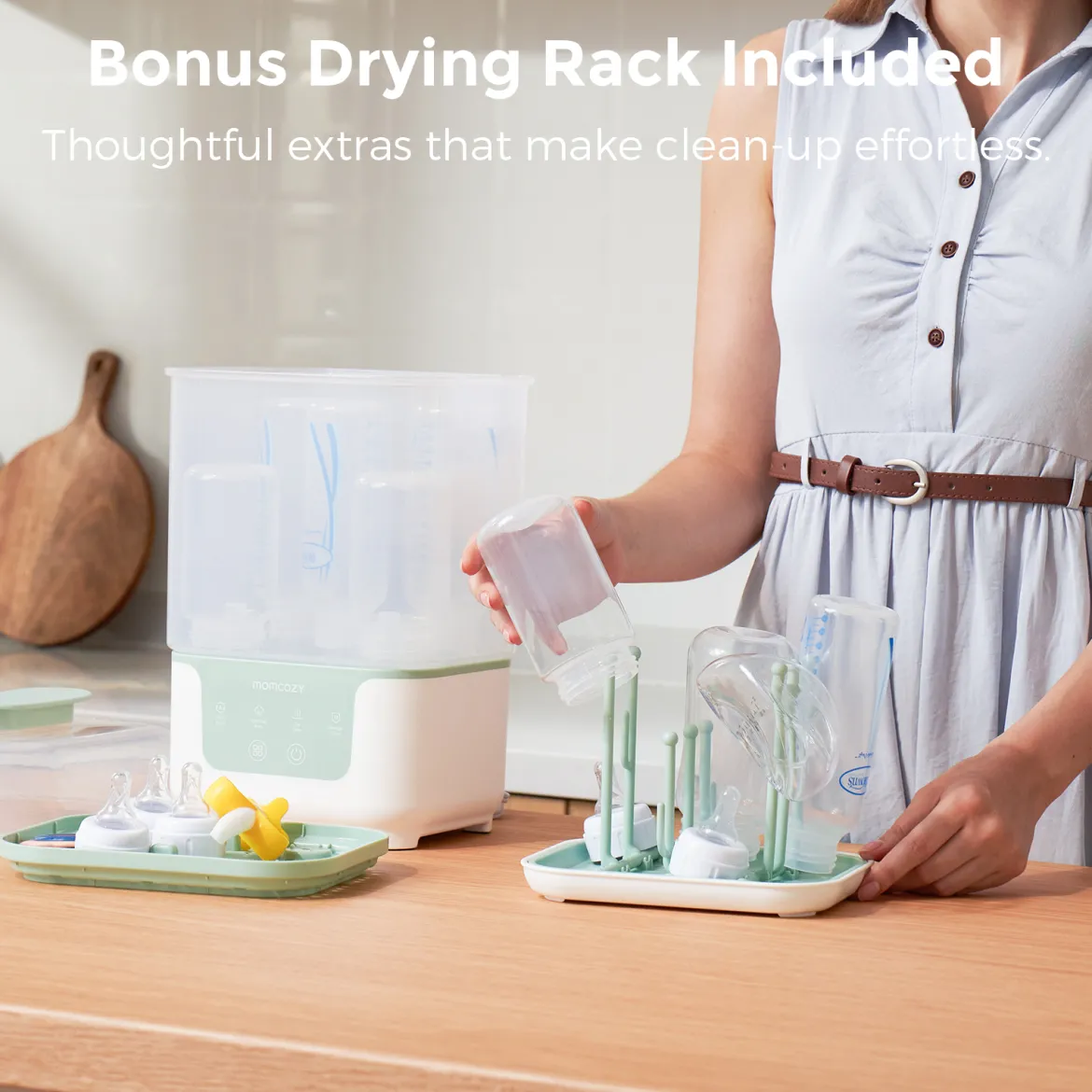 4-in-1 Compact Bottle Sterilizer and Dryer