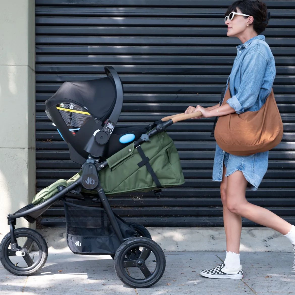 Indie/Speed Adapter - Maxi Cosi/Nuna/Cybex/Clek