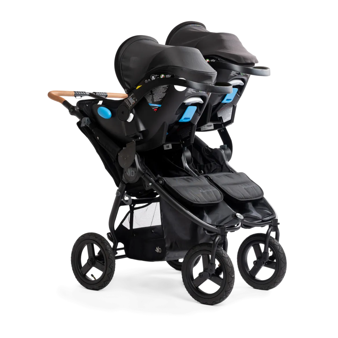 Indie Twin Car Seat Adapter, Set