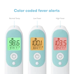 3-in-1 Ear, Forehead + Touchless Infrared Thermometer
