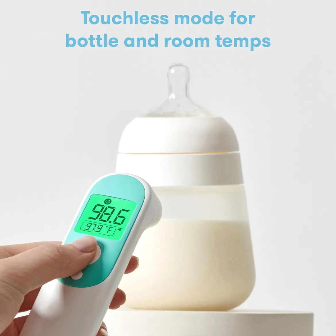 3-in-1 Ear, Forehead + Touchless Infrared Thermometer