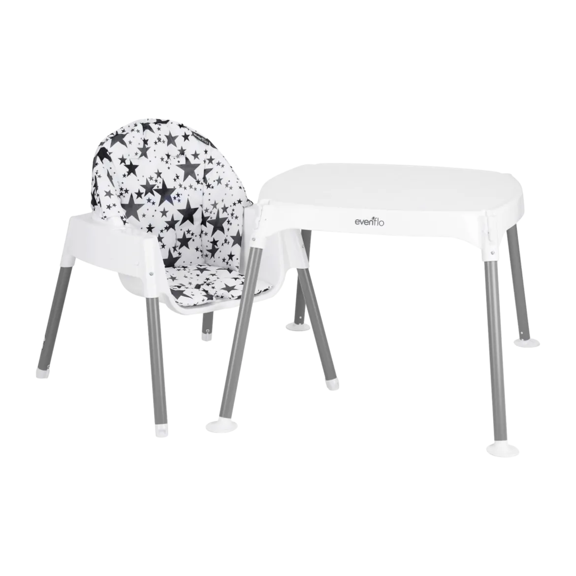 4-in-1 Eat & Grow Convertible High Chair