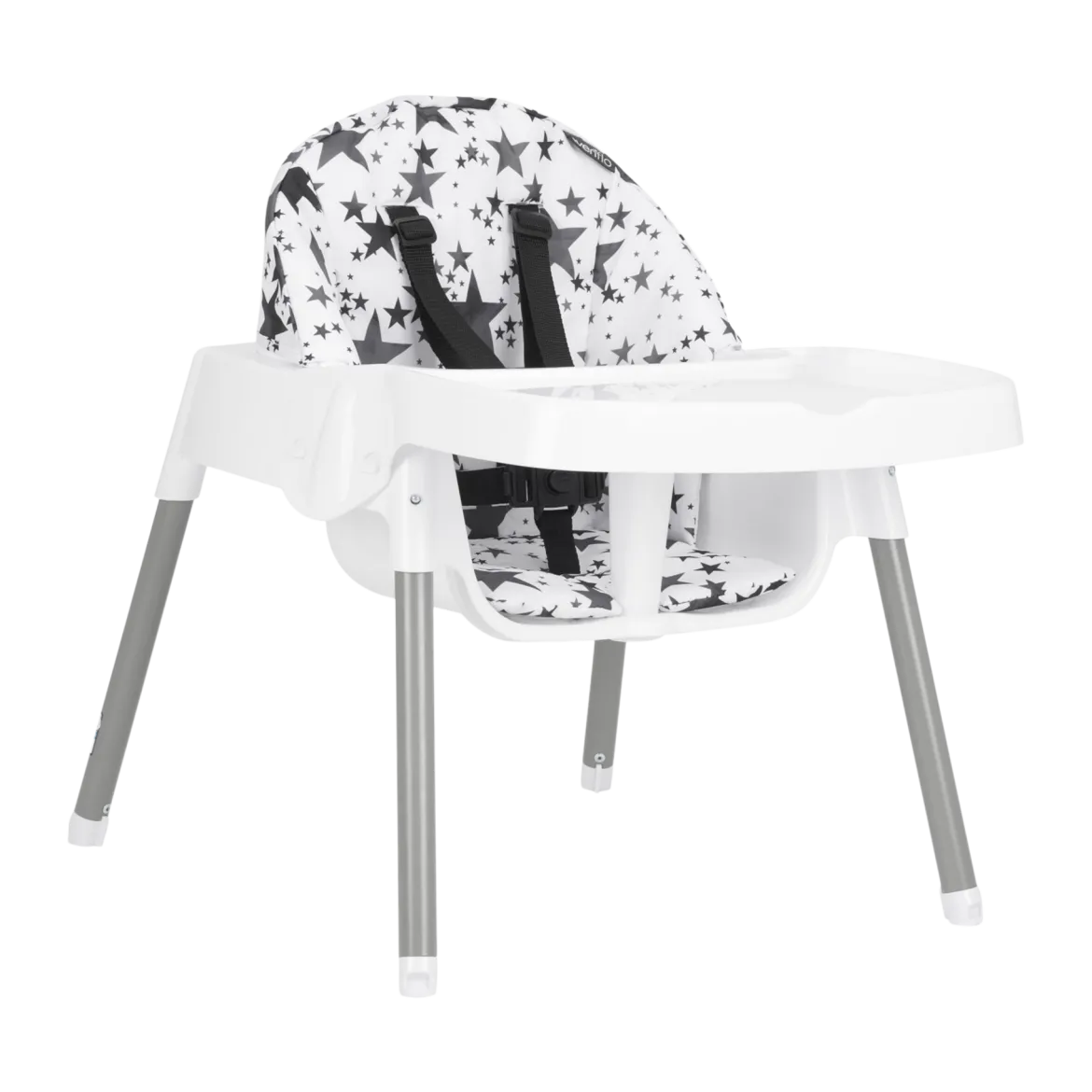 4-in-1 Eat & Grow Convertible High Chair