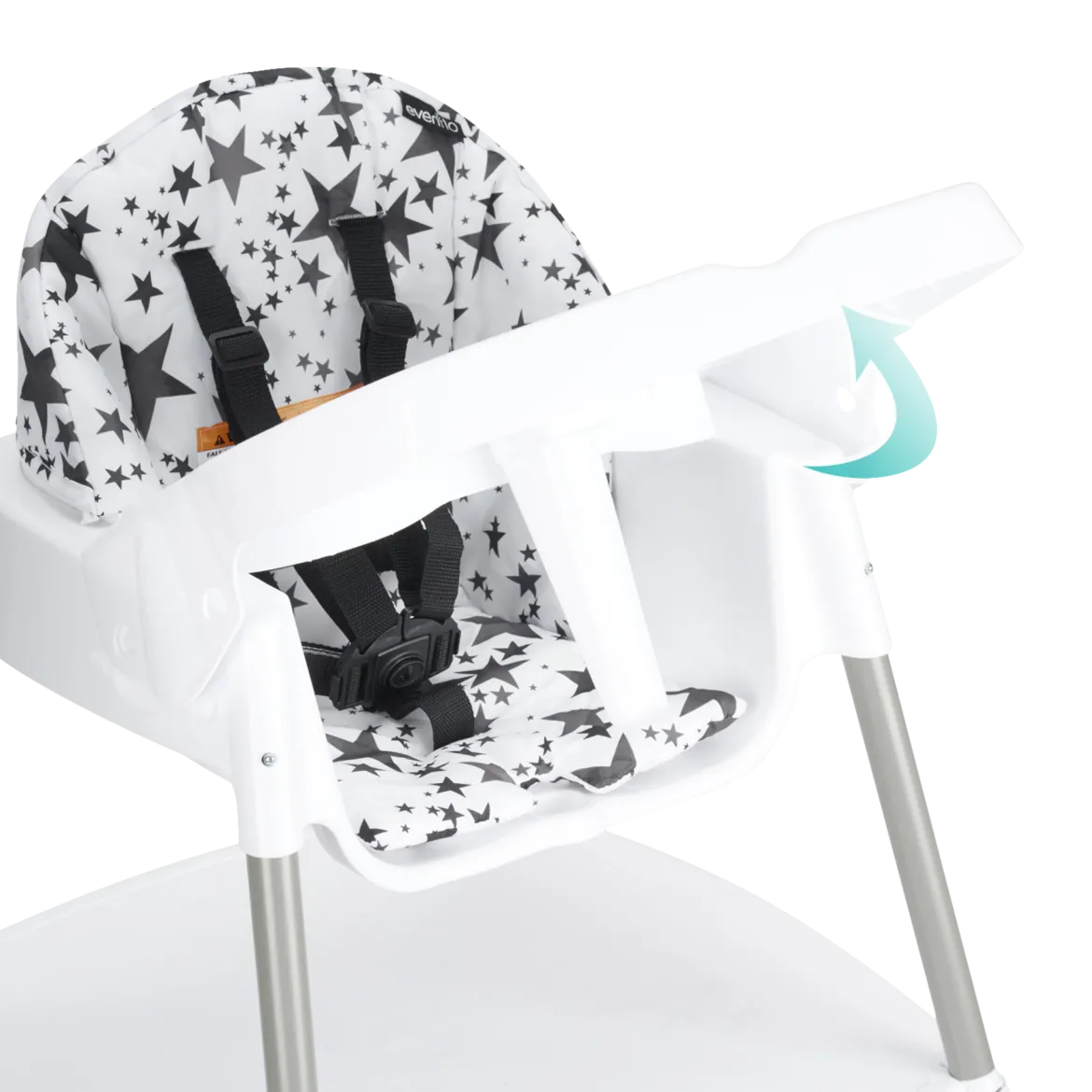 4-in-1 Eat & Grow Convertible High Chair