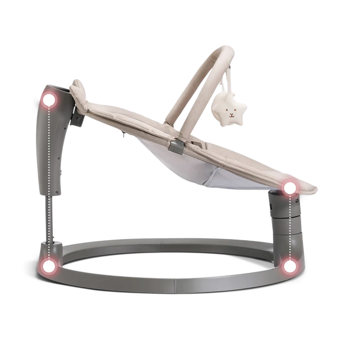 2-in-1 Electric Swing