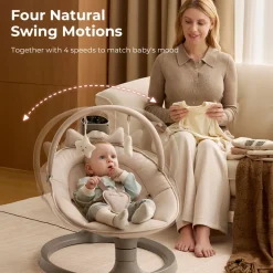 2-in-1 Electric Swing