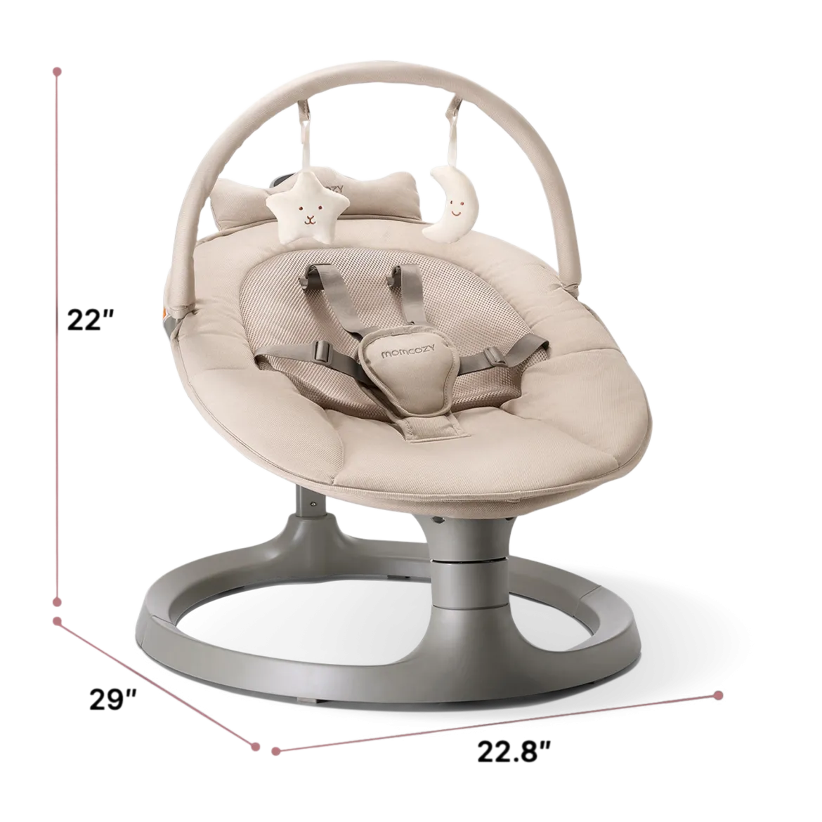 2-in-1 Electric Swing