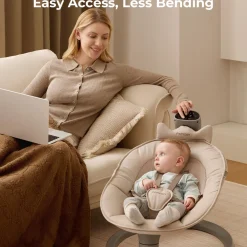 2-in-1 Electric Swing