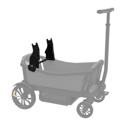 Infant Car Seat Adapter for Veer Cruiser Wagon