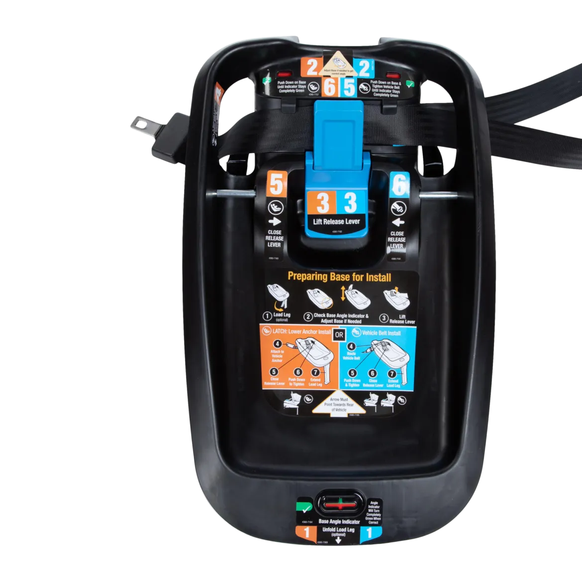 Infant Car Seat Base for Maxi-Cosi Car Seats