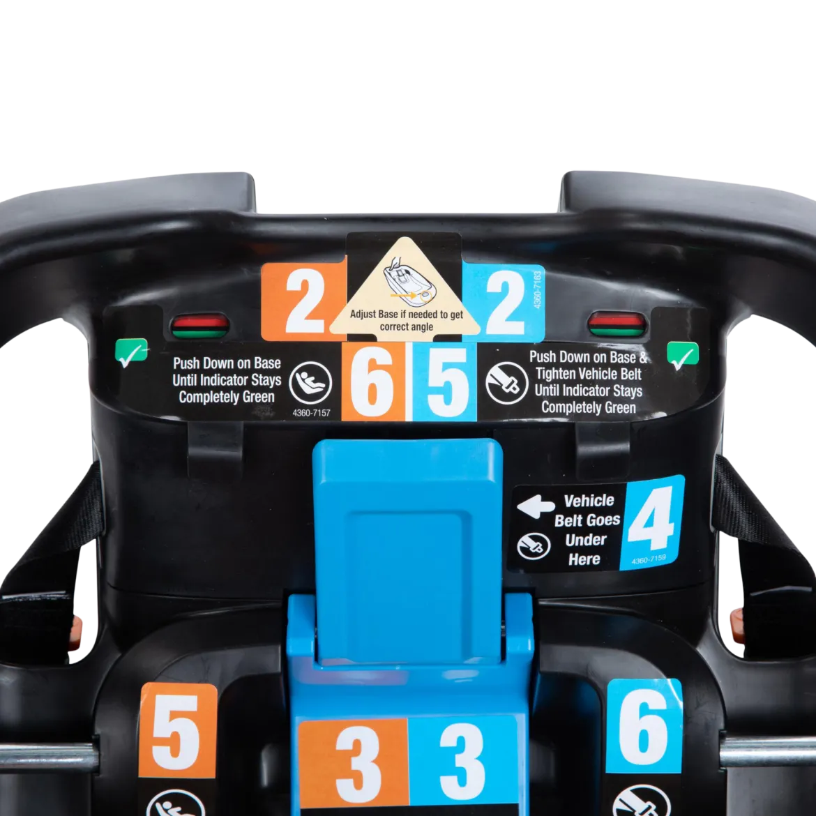 Infant Car Seat Base for Maxi-Cosi Car Seats