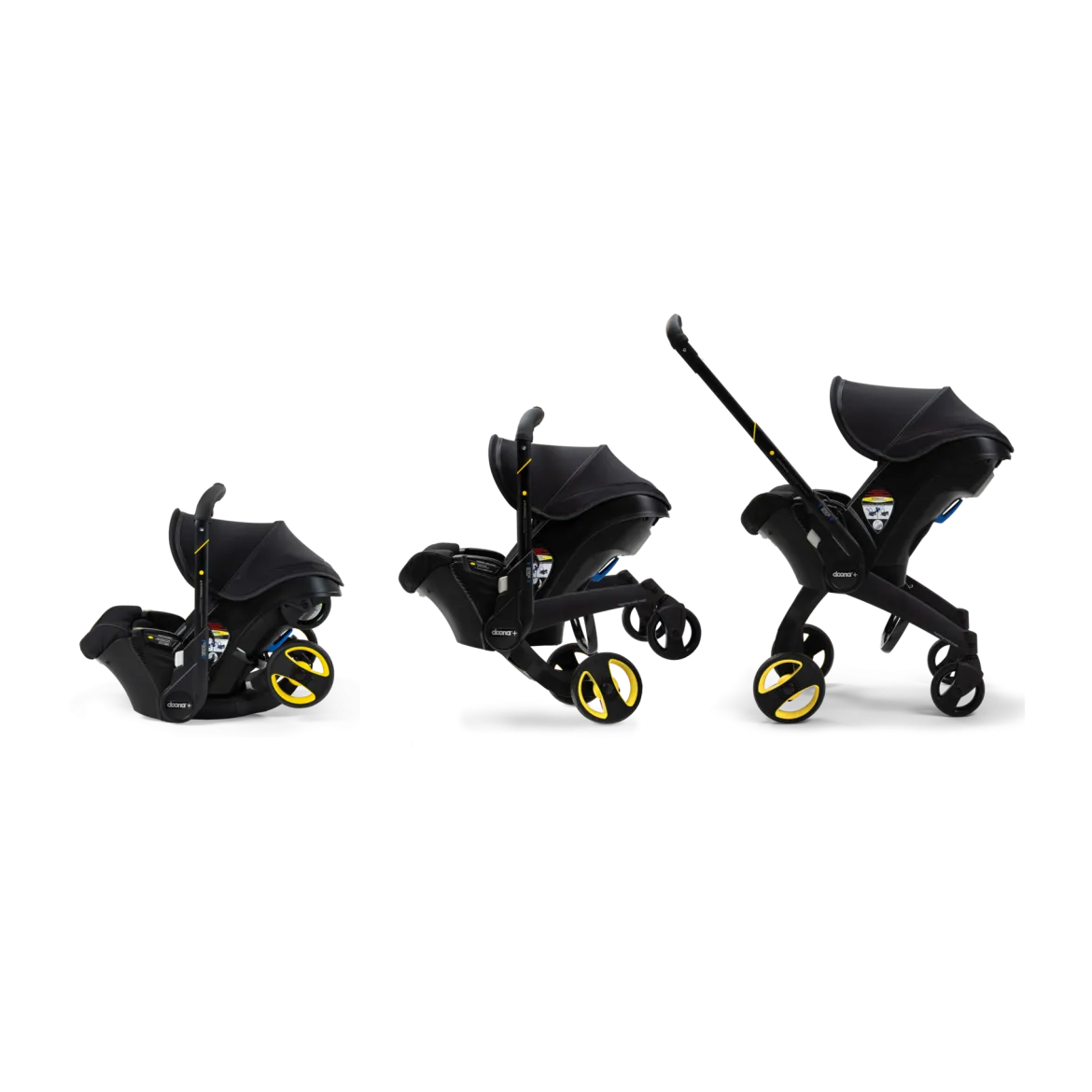 Infant Car Seat & Stroller - Midnight Edition