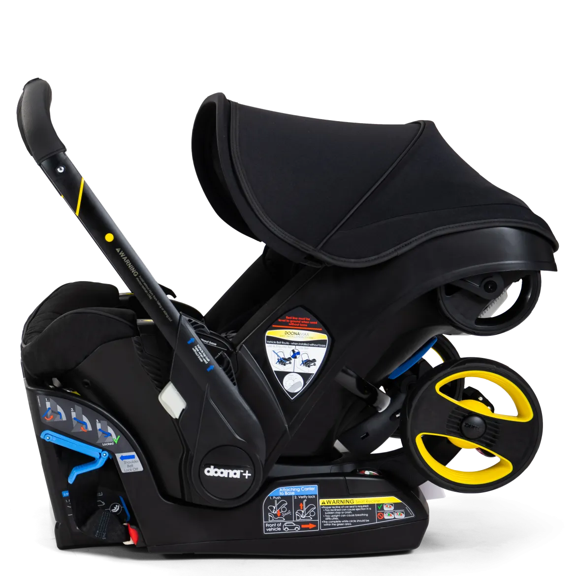 Infant Car Seat & Stroller - Midnight Edition