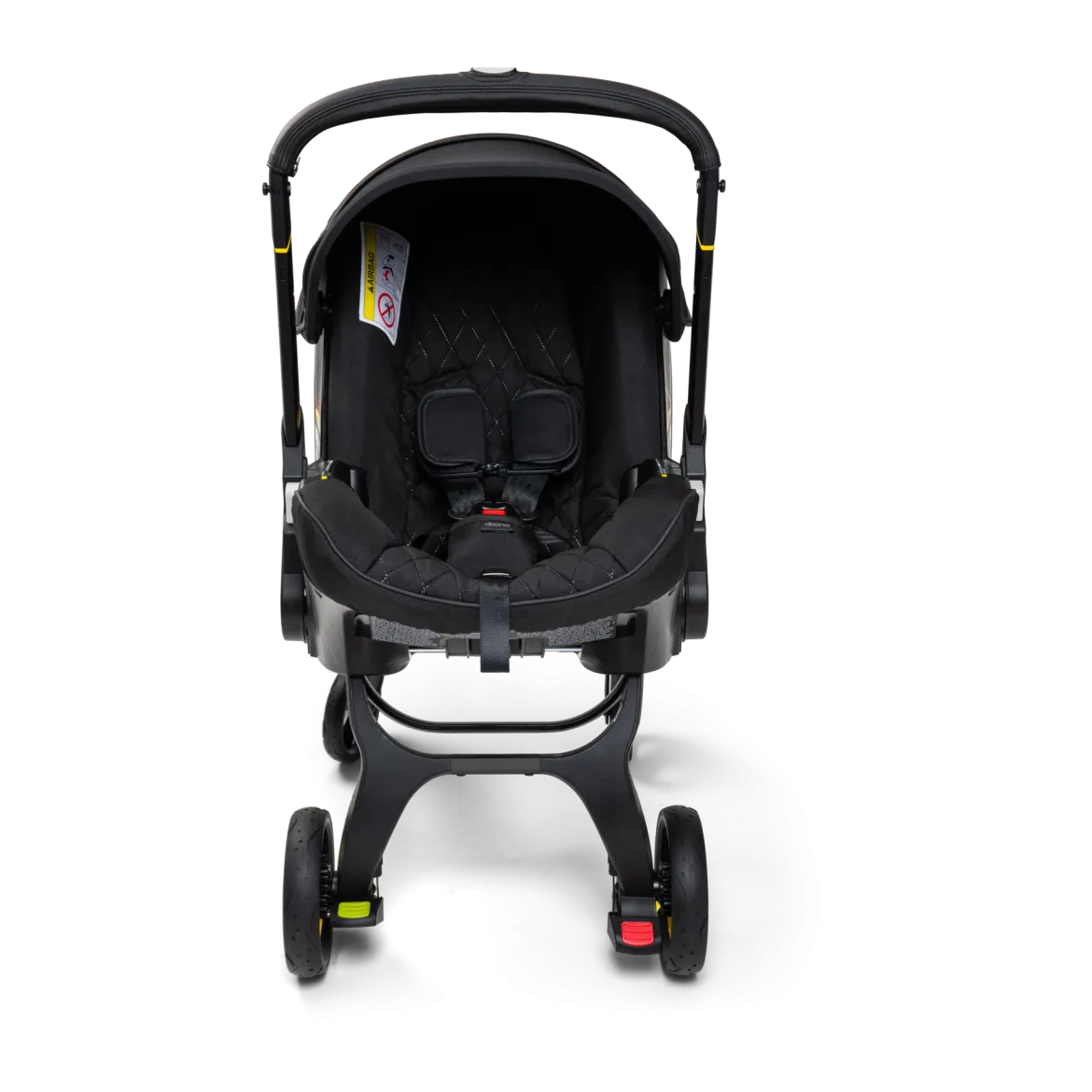 Infant Car Seat & Stroller - Midnight Edition