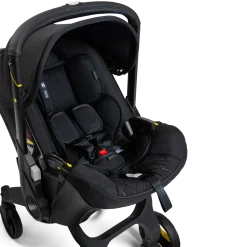 Infant Car Seat & Stroller - Midnight Edition