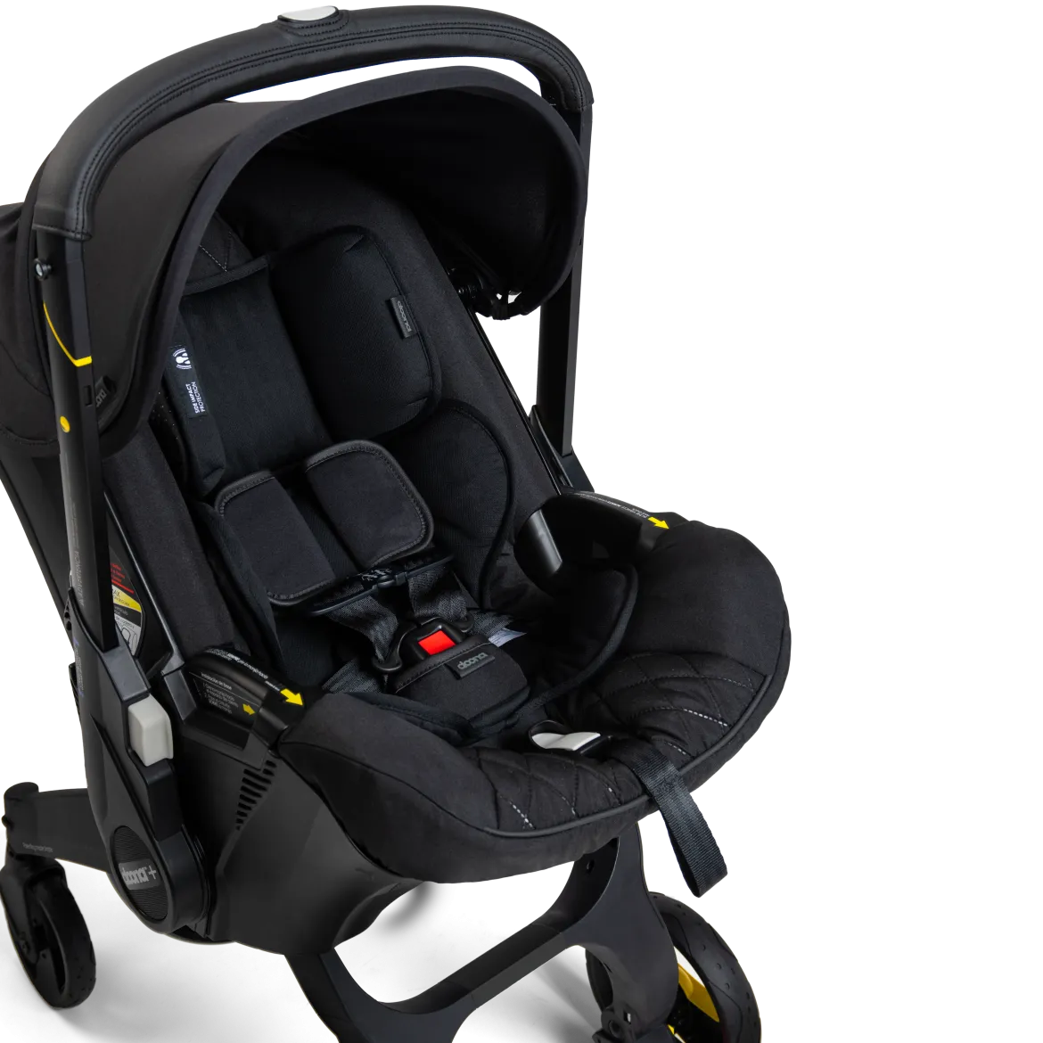 Infant Car Seat & Stroller - Midnight Edition