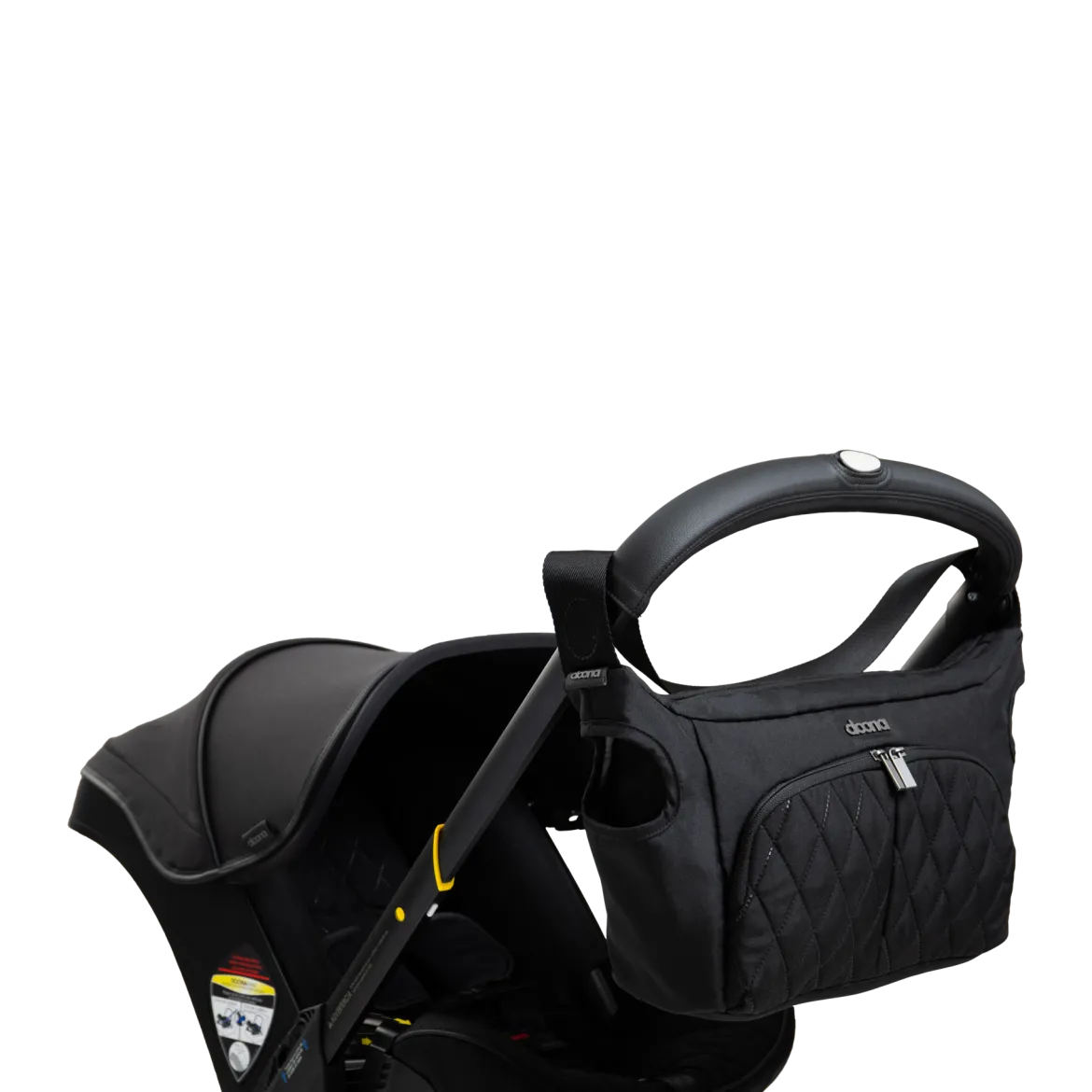 Infant Car Seat & Stroller - Midnight Edition