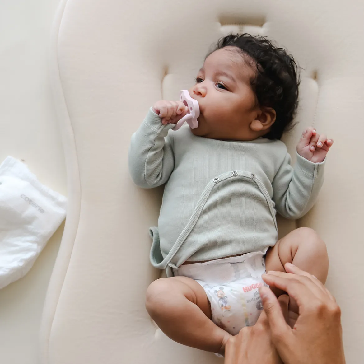 Infant Lounger Curve