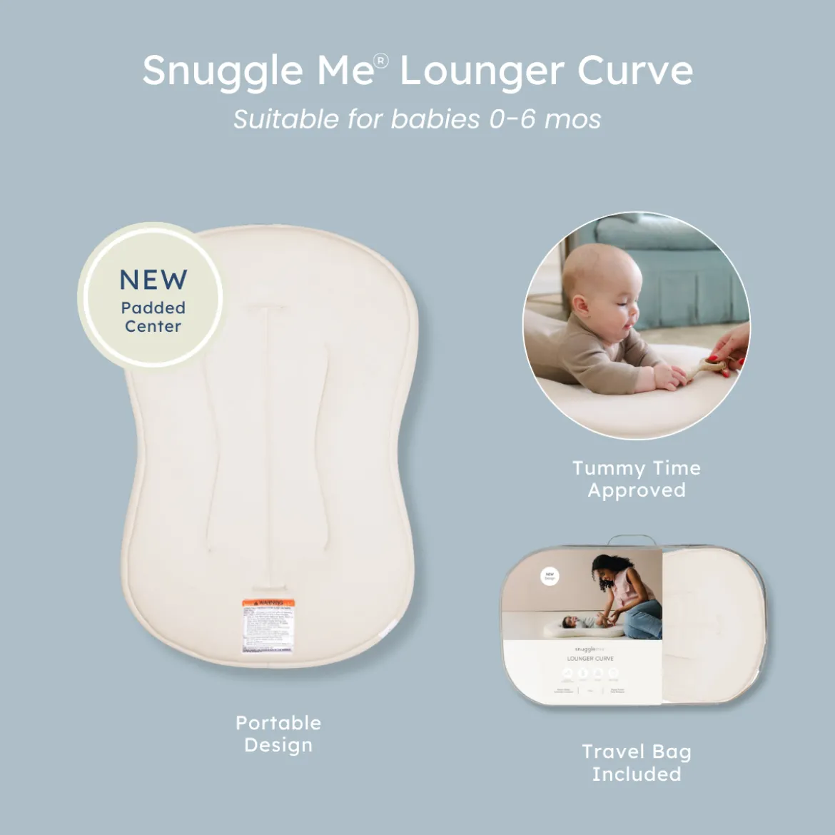 Infant Lounger Curve