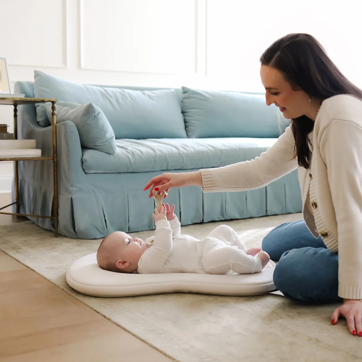 Infant Lounger Curve