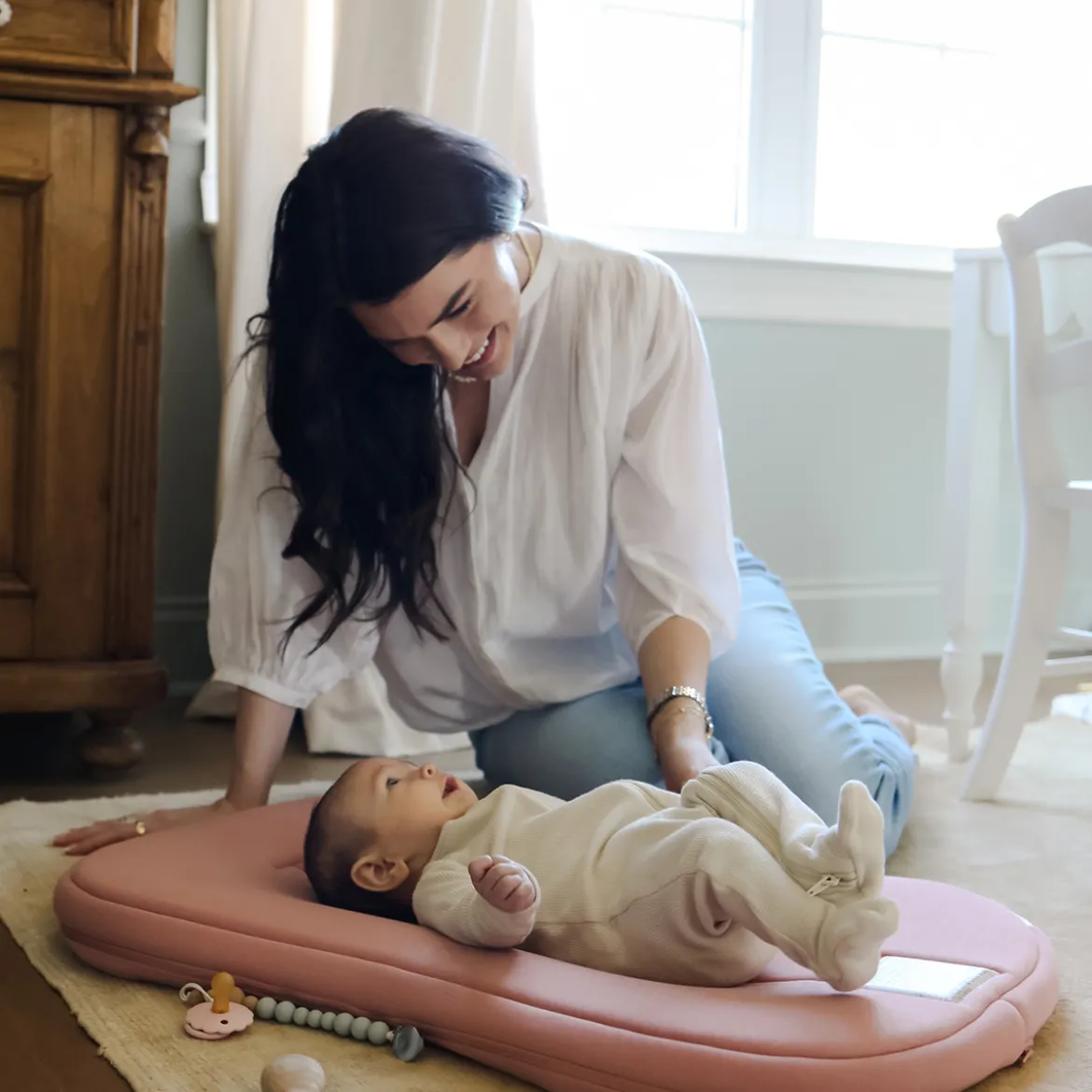 Infant Lounger Curve