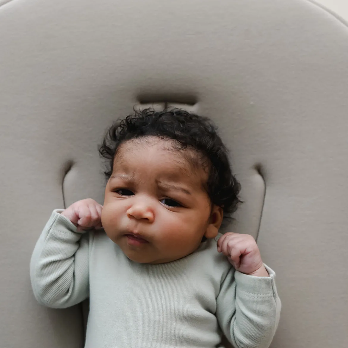 Infant Lounger Curve