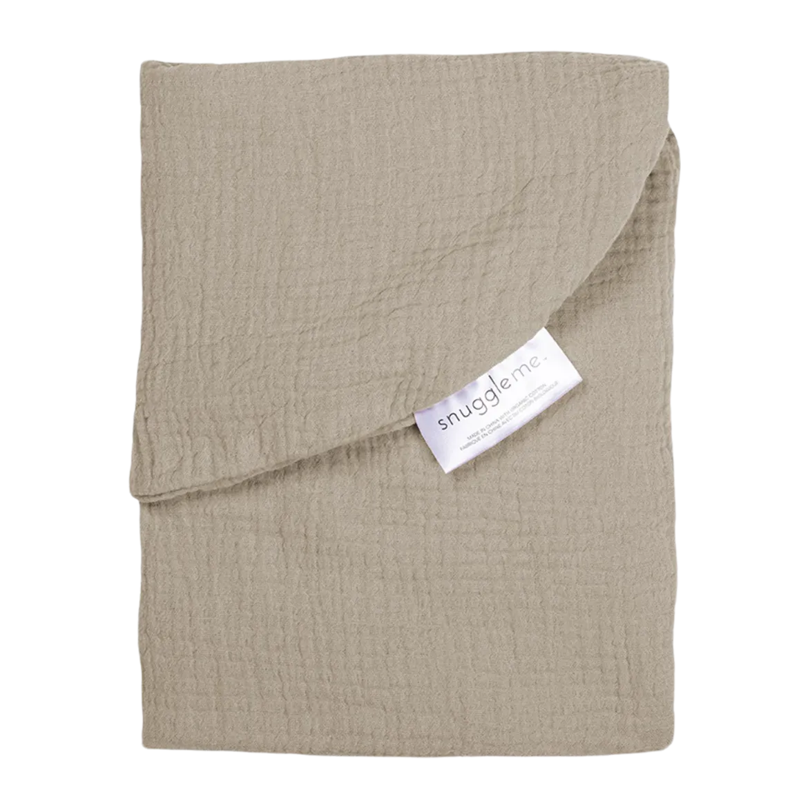 Infant Lounger Curve Muslin Cover