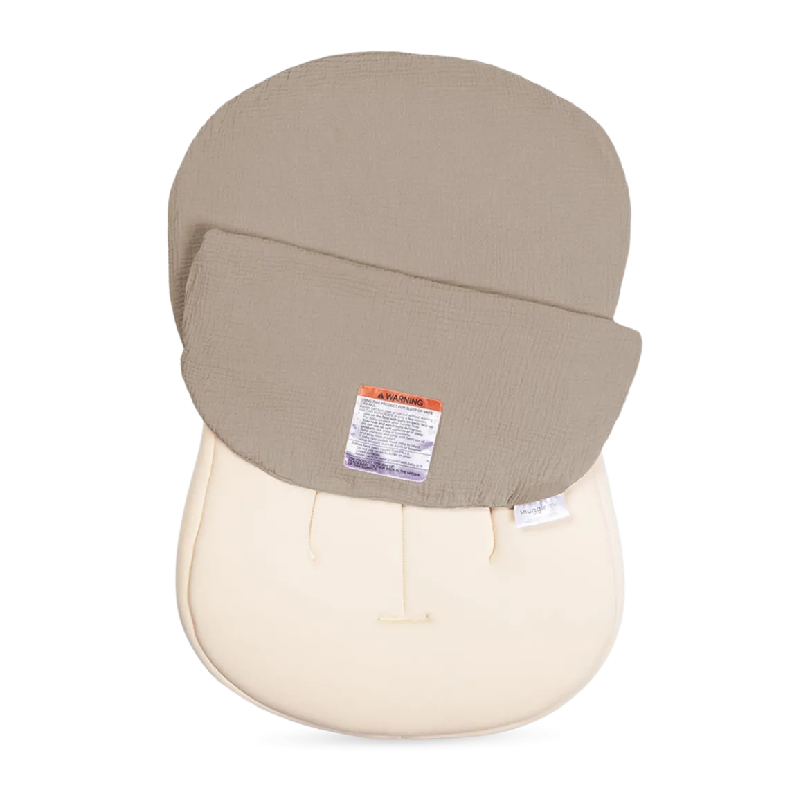 Infant Lounger Curve Muslin Cover