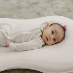 Infant Lounger Curve Muslin Cover