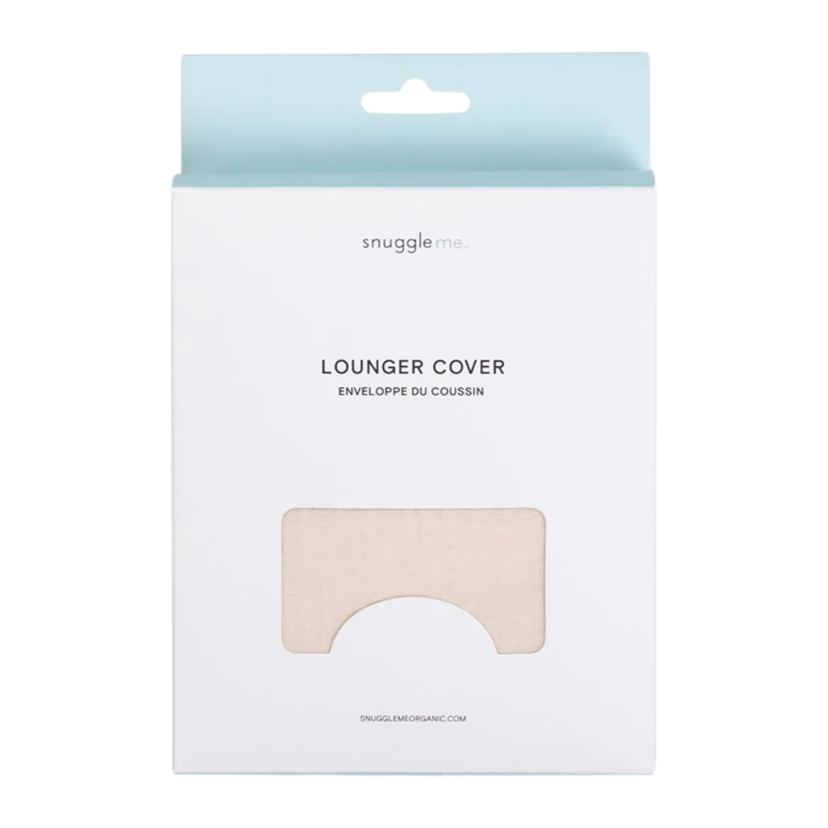 Infant Lounger Curve Muslin Cover