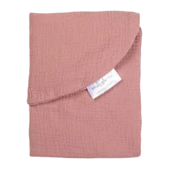 Infant Lounger Curve Muslin Cover