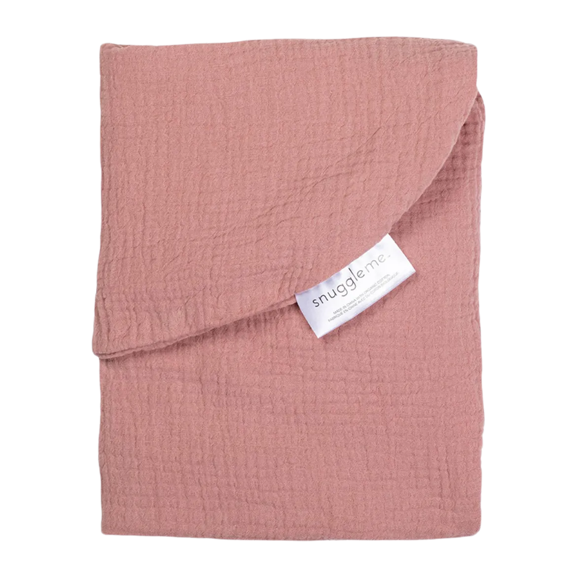 Infant Lounger Curve Muslin Cover