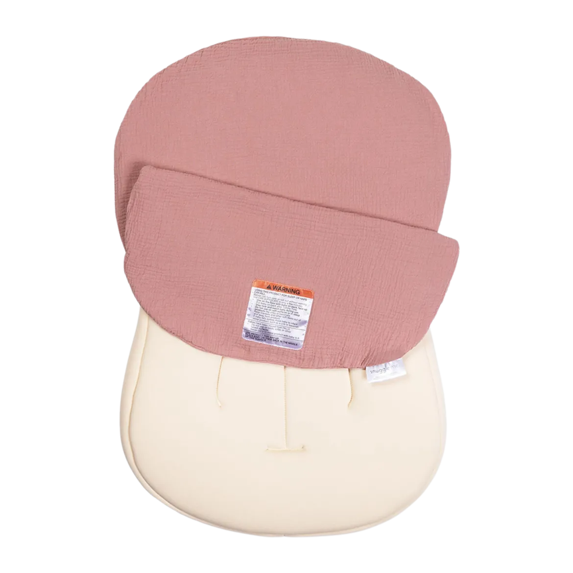 Infant Lounger Curve Muslin Cover