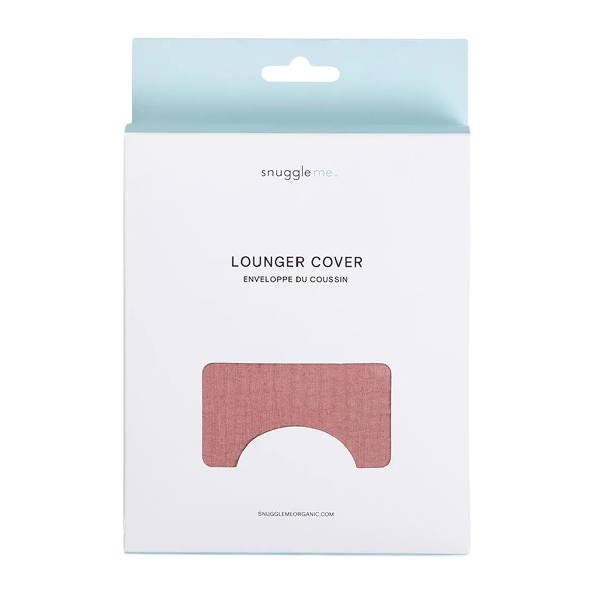 Infant Lounger Curve Muslin Cover
